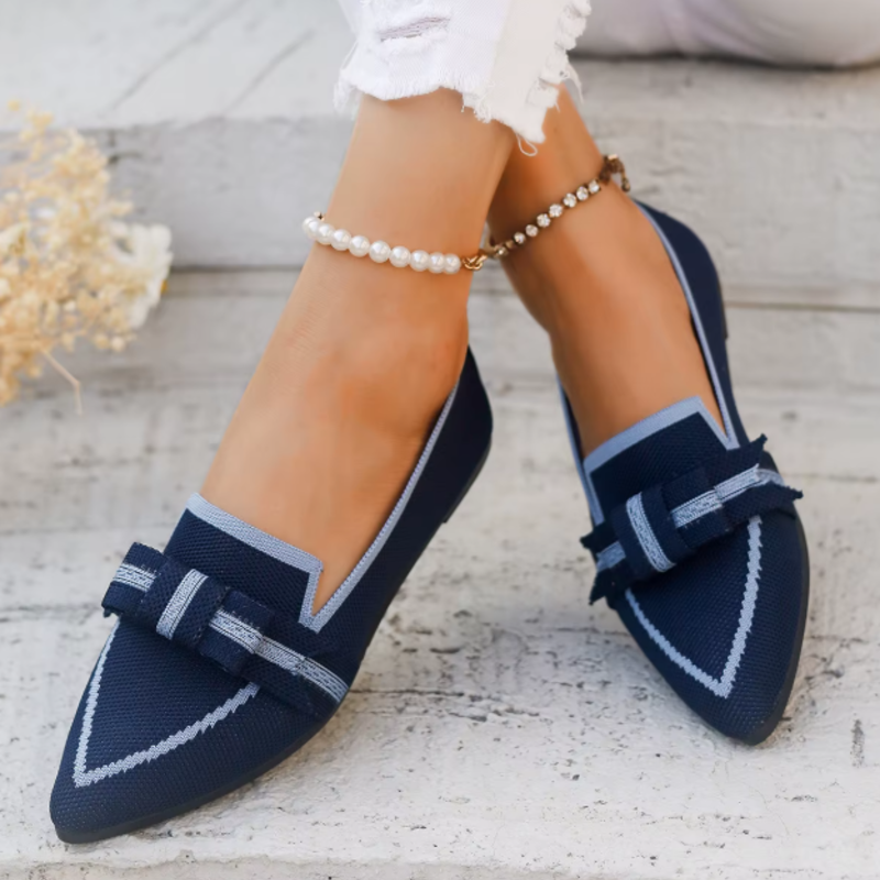 Jolene Pointed Toe Loafer