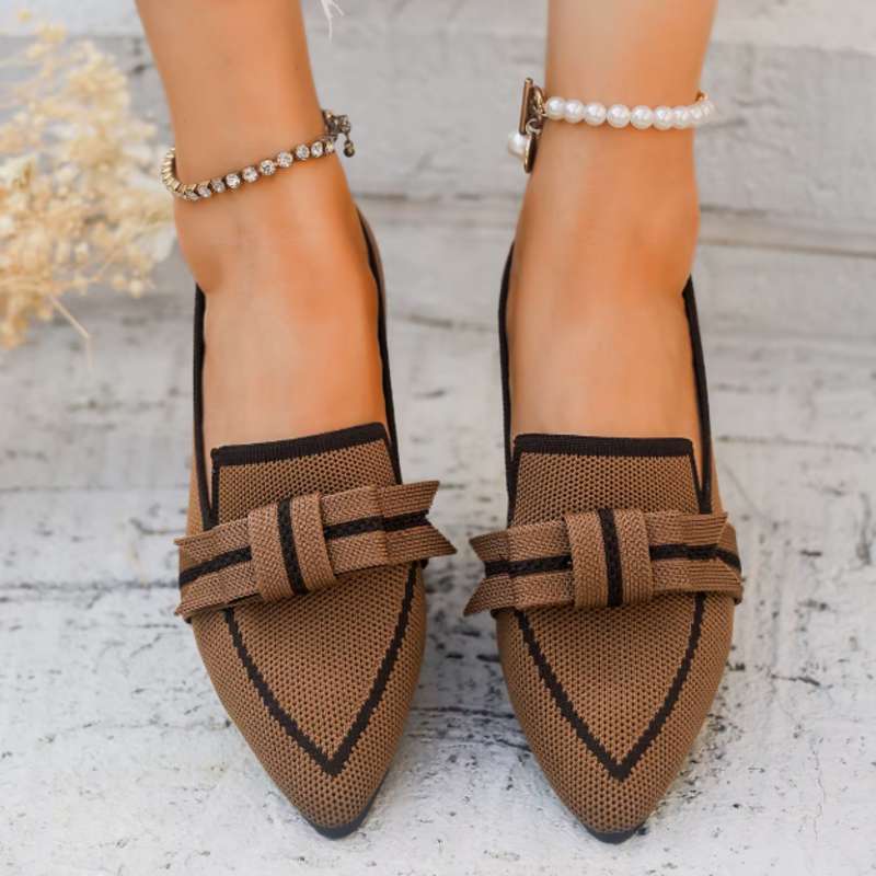 Jolene Pointed Toe Loafer
