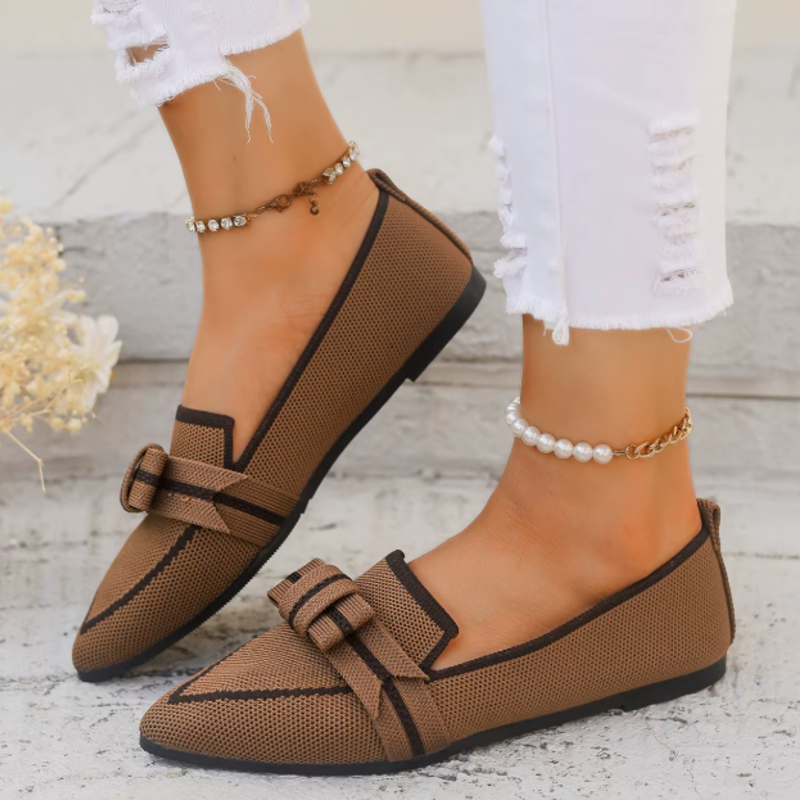 Jolene Pointed Toe Loafer
