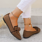 Jolene Pointed Toe Loafer