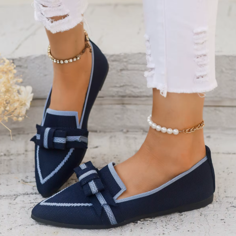 Jolene Pointed Toe Loafer