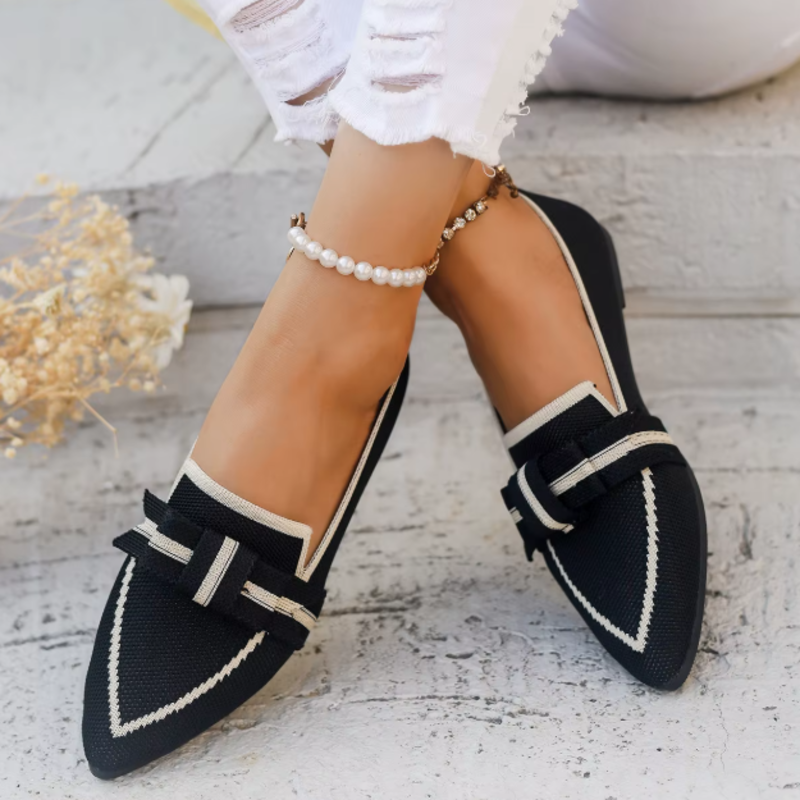 Jolene Pointed Toe Loafer