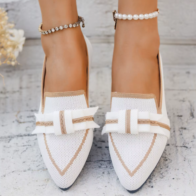 Jolene Pointed Toe Loafer