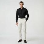 ZURIN Waffle Textured Casual Pants