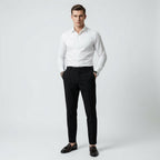 ZURIN Waffle Textured Casual Pants