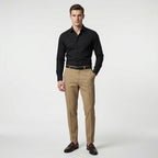 ZURIN Waffle Textured Casual Pants