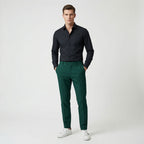 ZURIN Waffle Textured Casual Pants