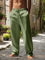 Brad Rois Linen Pants