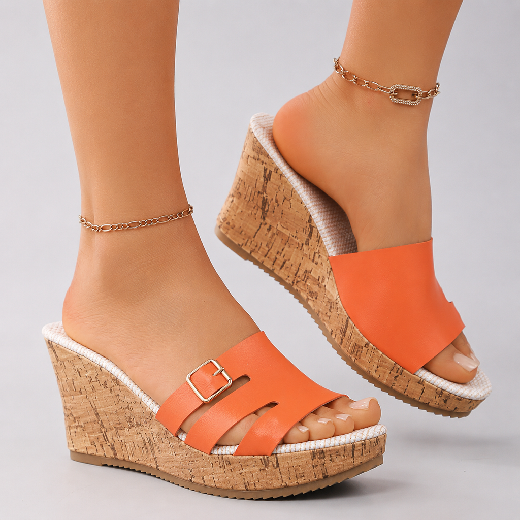 Bellora Cork Wedges