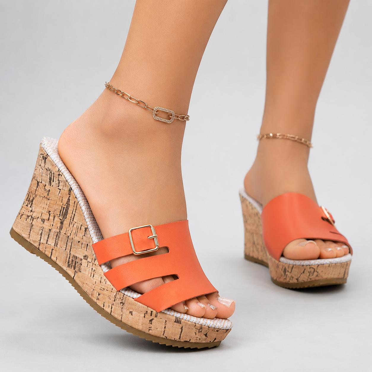 Bellora Cork Wedges