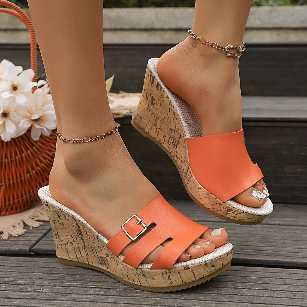 Bellora Cork Wedges