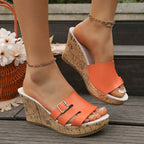 Bellora Cork Wedges