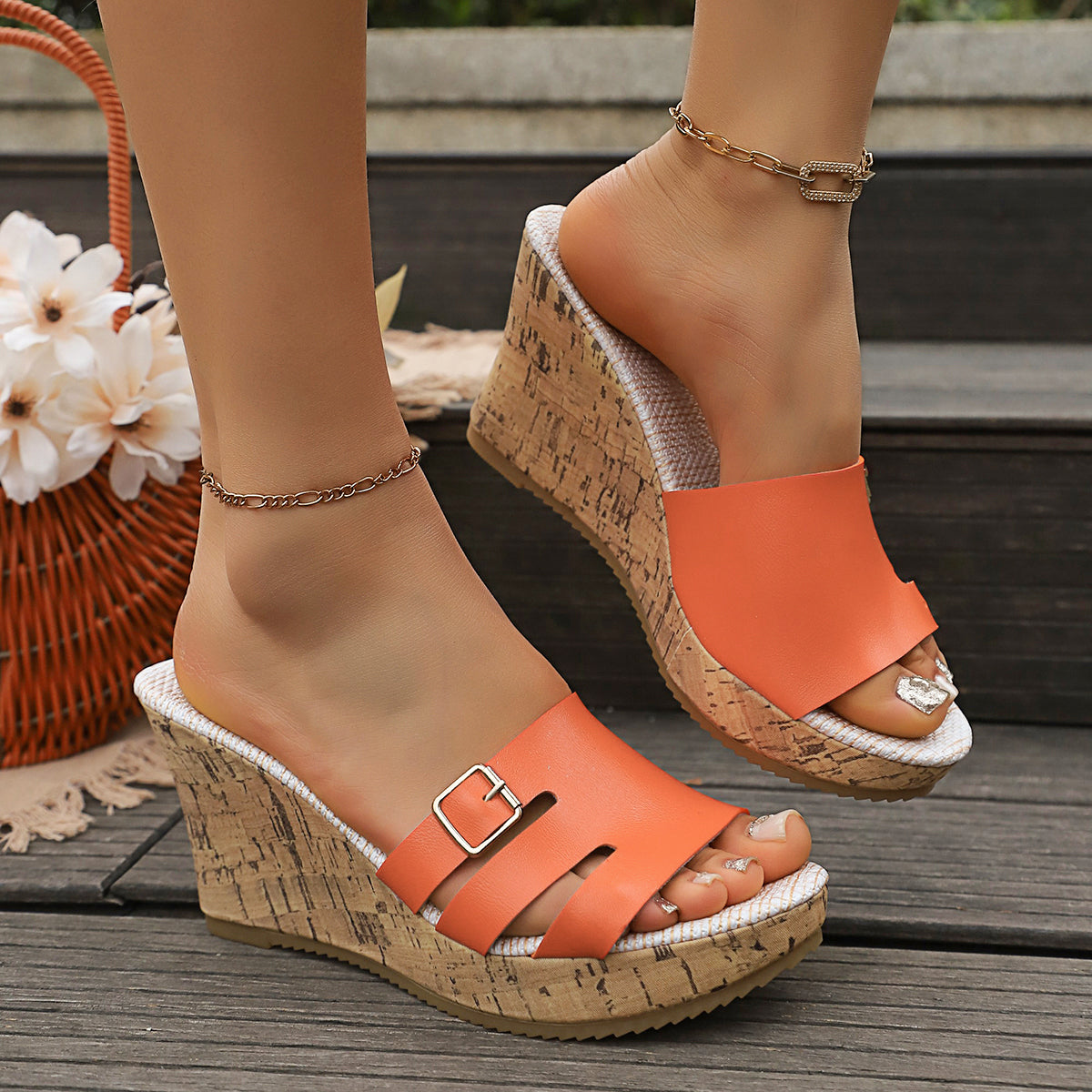 Bellora Cork Wedges