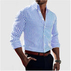 Bernardo Torres Striped Shirt