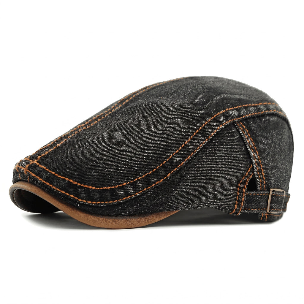 Brooklyn Denim Cap