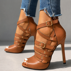 MARCELLA STRAP HEELS