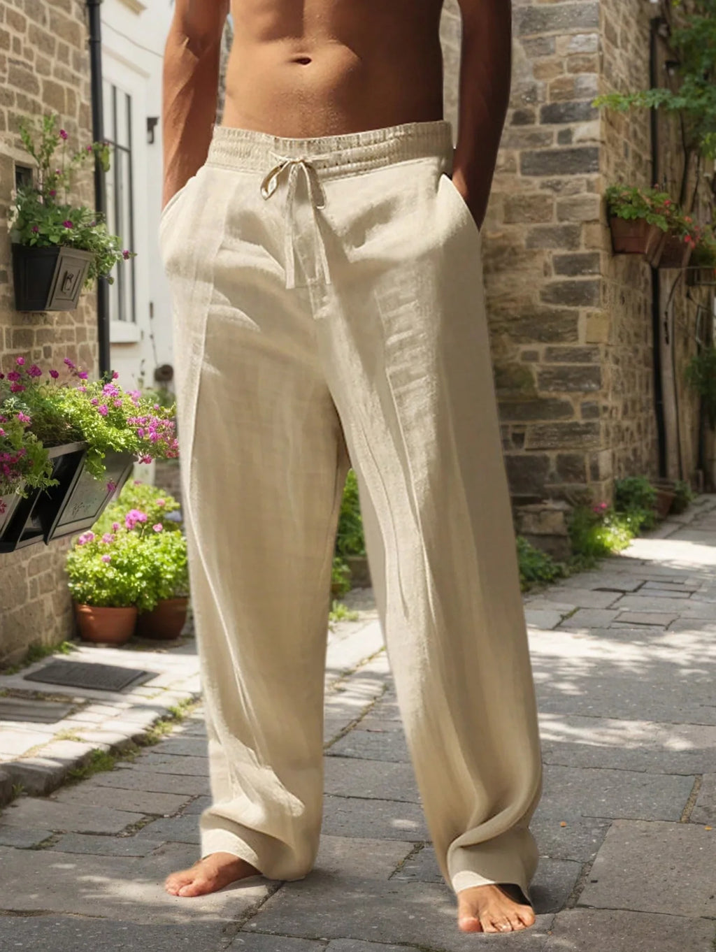 Brad Rois Linen Pants