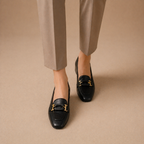 Colette Buckle Loafers