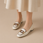 Colette Buckle Loafers