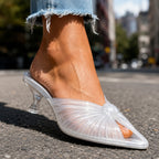 Cristallo Knotted Jelly Mules — ce_brooklyn_s2_01