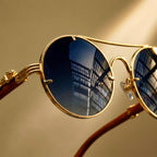 Jaguara Wooden Retro Shades