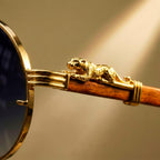 Jaguara Wooden Retro Shades