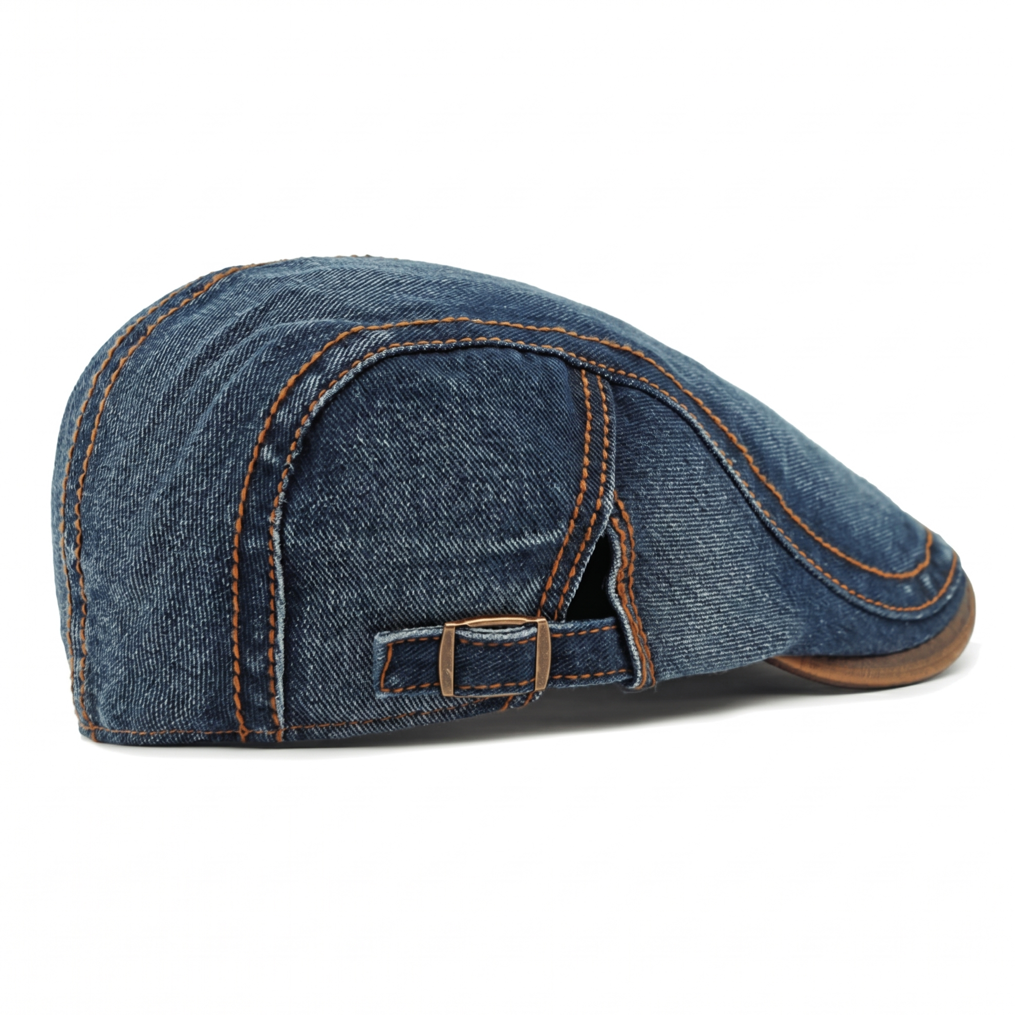 Brooklyn Denim Cap