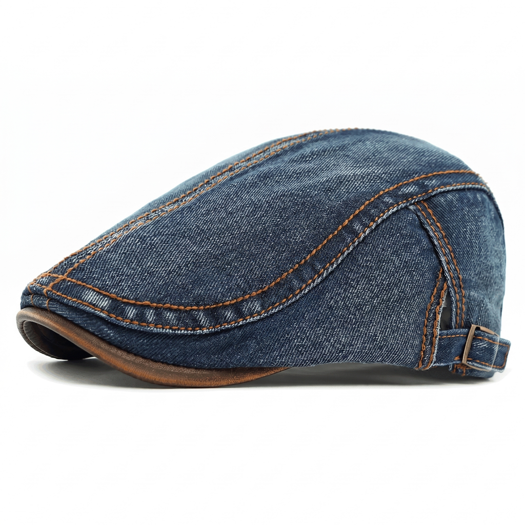 Brooklyn Denim Cap
