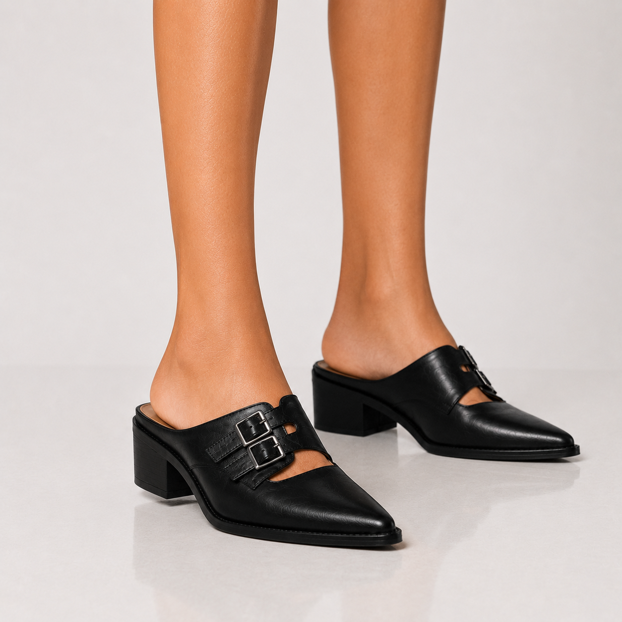 Eloisa Pointed Mules