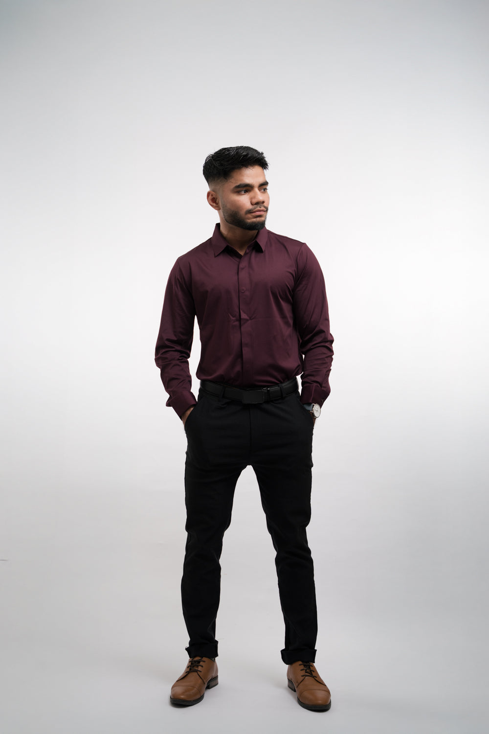 Liam Hender Wrinkle-Free Shirt