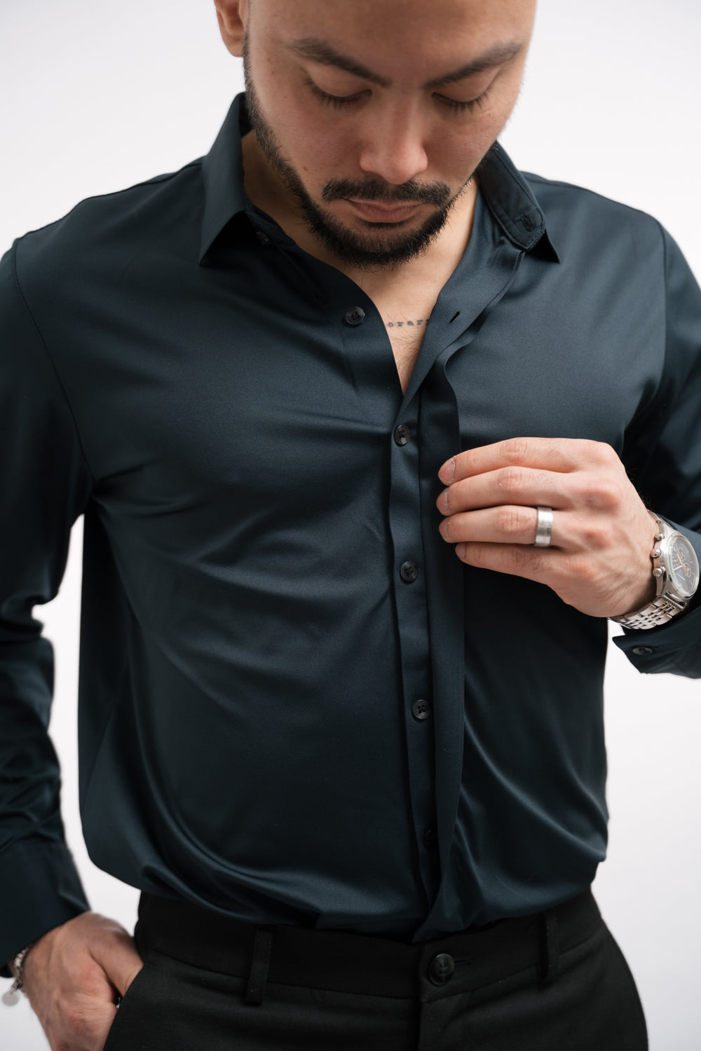 Liam Hender Wrinkle-Free Shirt