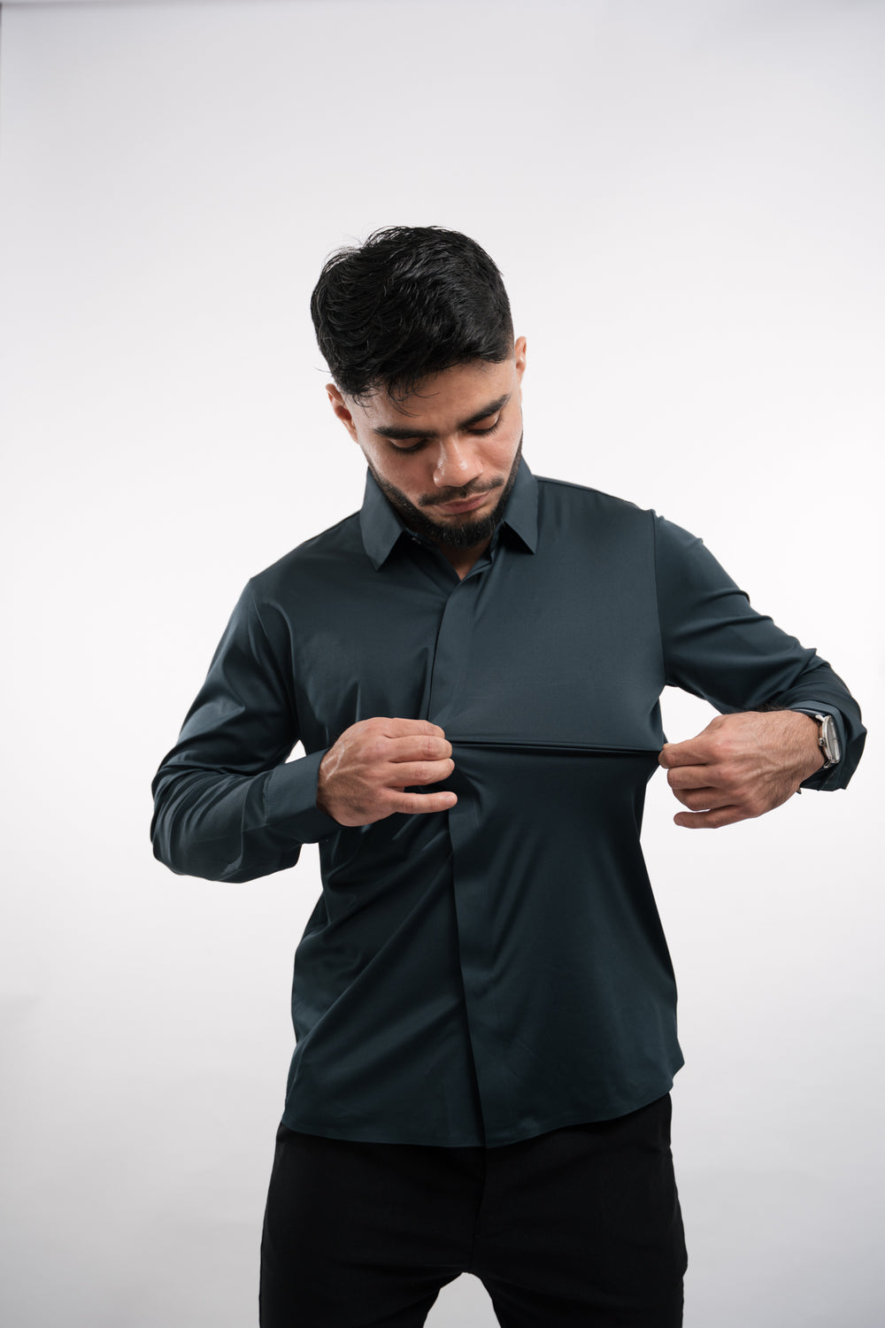 Liam Hender Wrinkle-Free Shirt