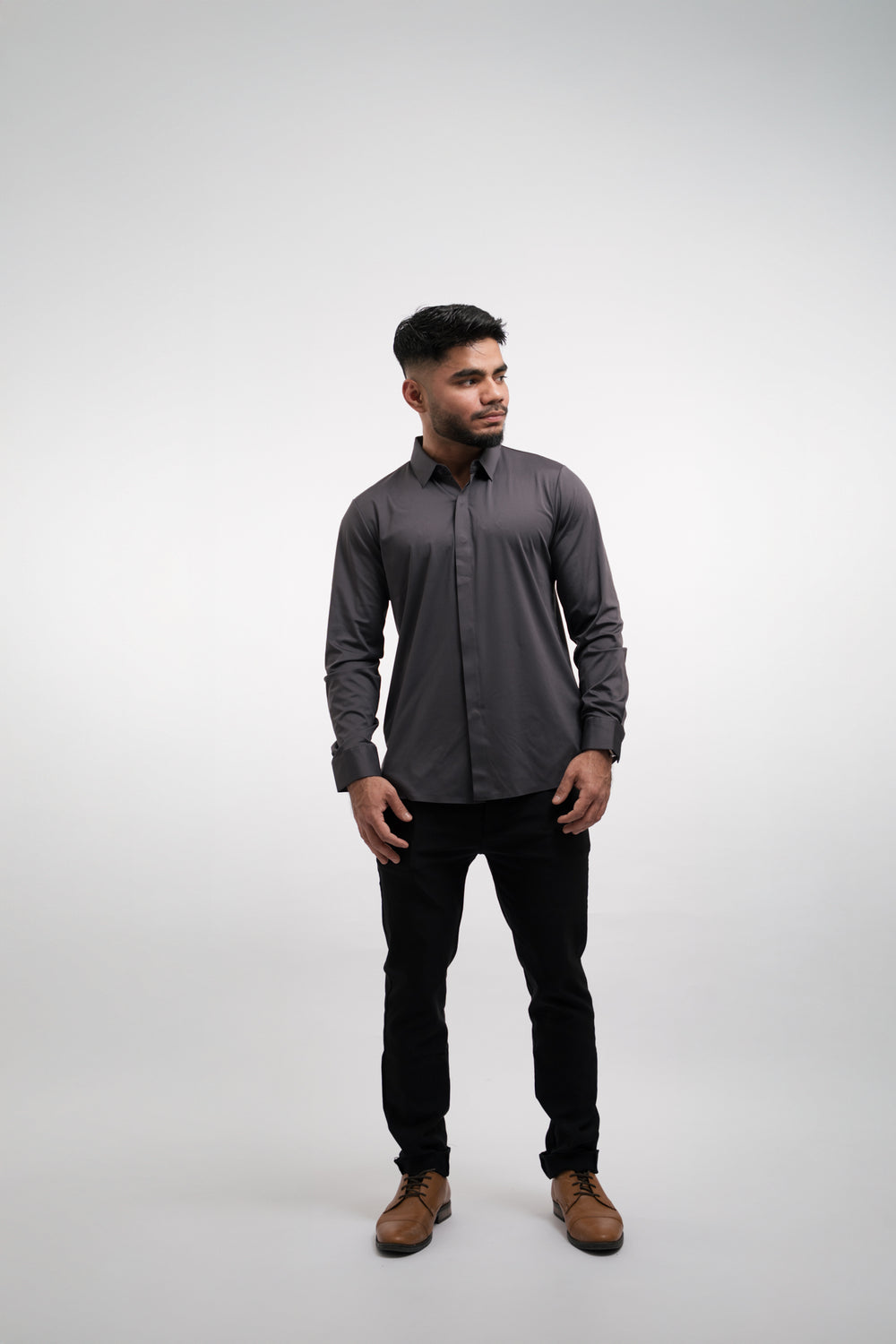 Liam Hender Wrinkle-Free Shirt