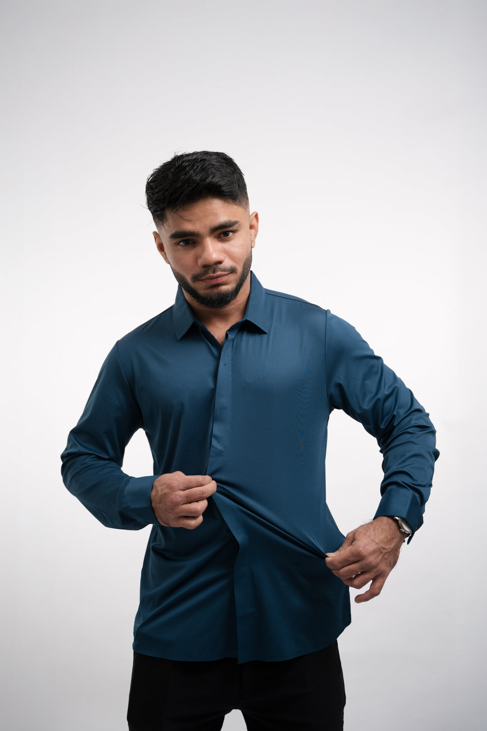 Liam Hender Wrinkle-Free Shirt