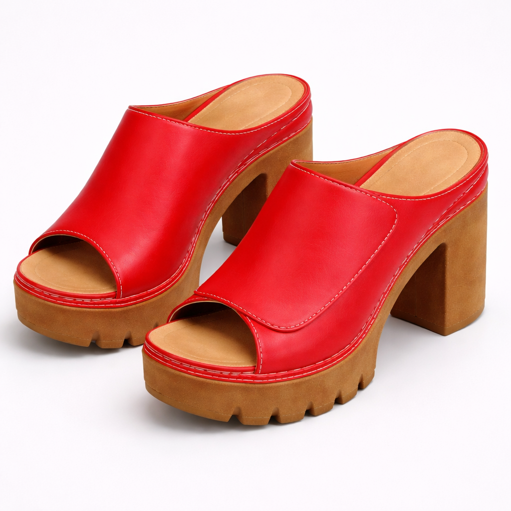 Charel Platform Heels - Image 5 of 12