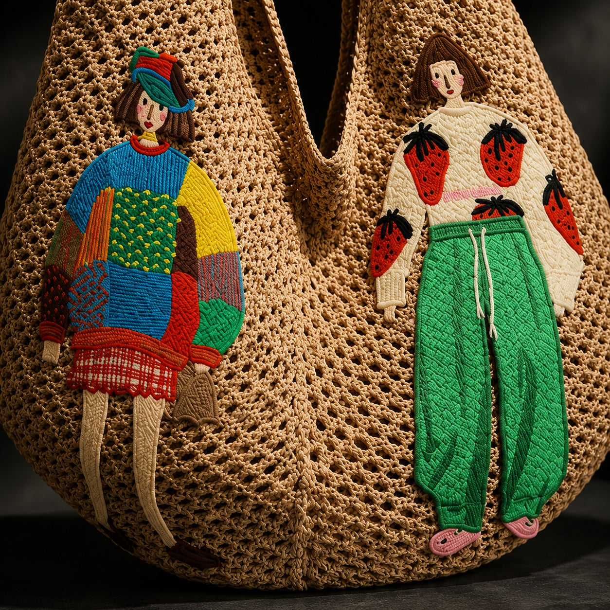 Fanciulla Embroidered Crochet Hobo Bag — ce_metastatic_02