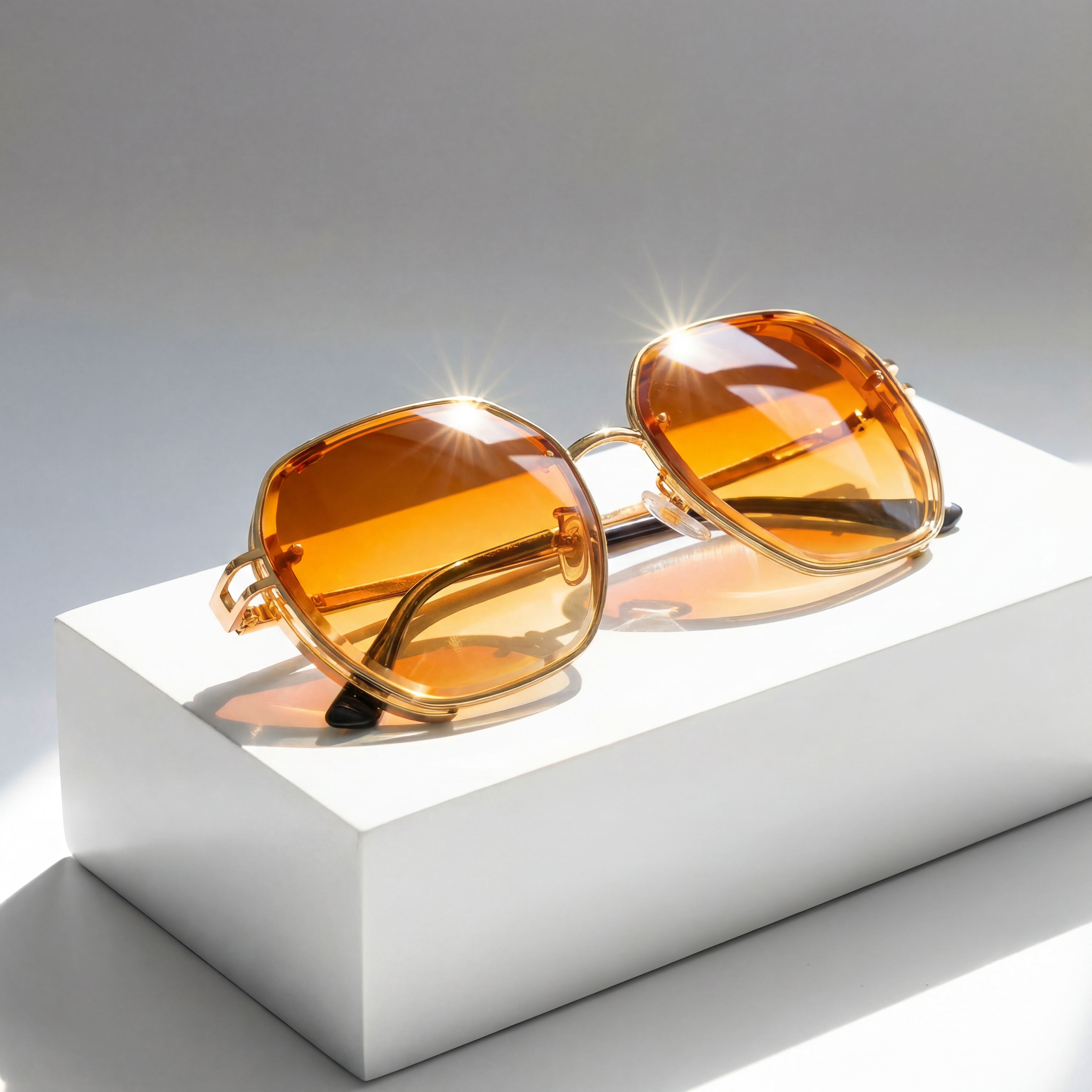 Old-Town Aviator Sunglasses