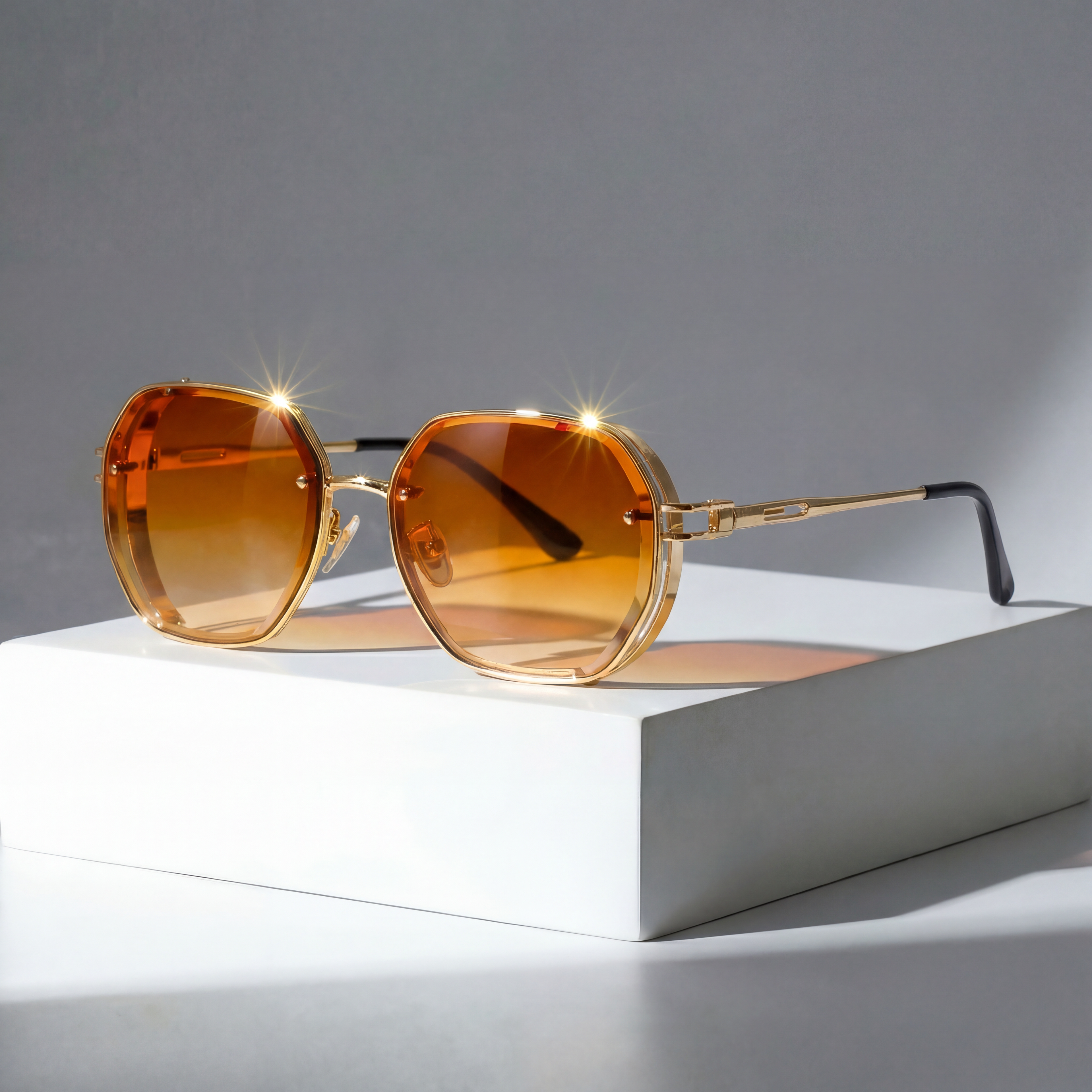 Old-Town Aviator Sunglasses