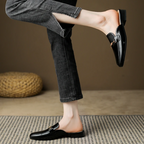 Harper Leather Mules