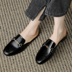 Harper Leather Mules