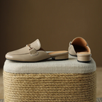 Harper Leather Mules