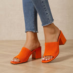 Bianca Block Heel Sandals - Image 9 of 12