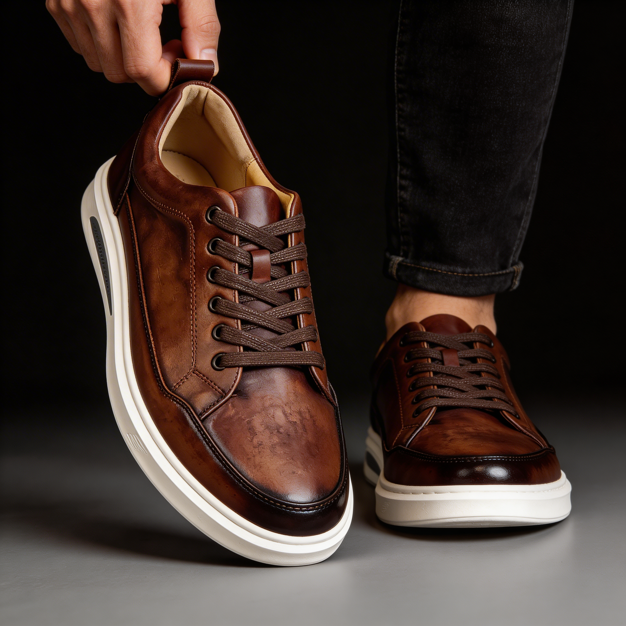 Baylor Genuine Leather Shoes
