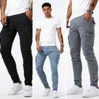 Cargo Denim Jeans
