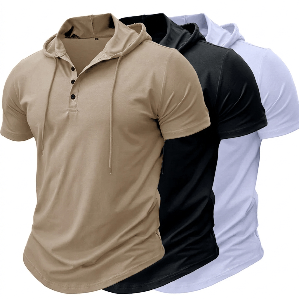 Tyler Hooded Henley