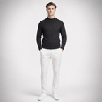 CILO Premium Knit Mock Neck Sweatshirt