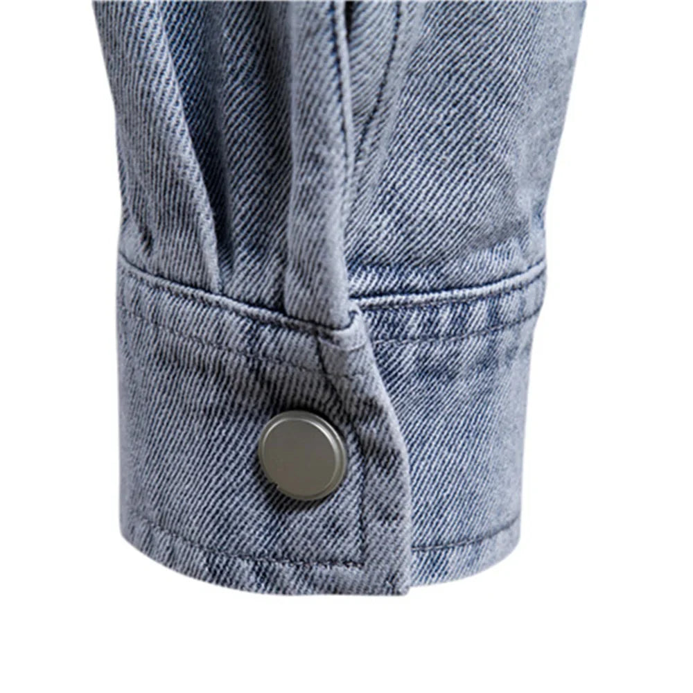 DENNI Premium Thick Denim Overshirts