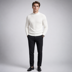 CILO Premium Knit Mock Neck Sweatshirt