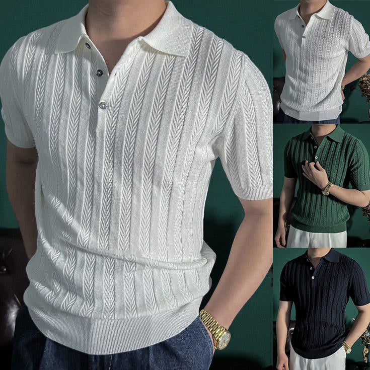 Rafael Premium Knit Polo