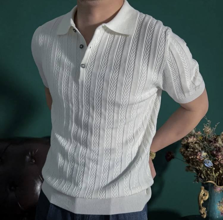 Rafael Premium Knit Polo